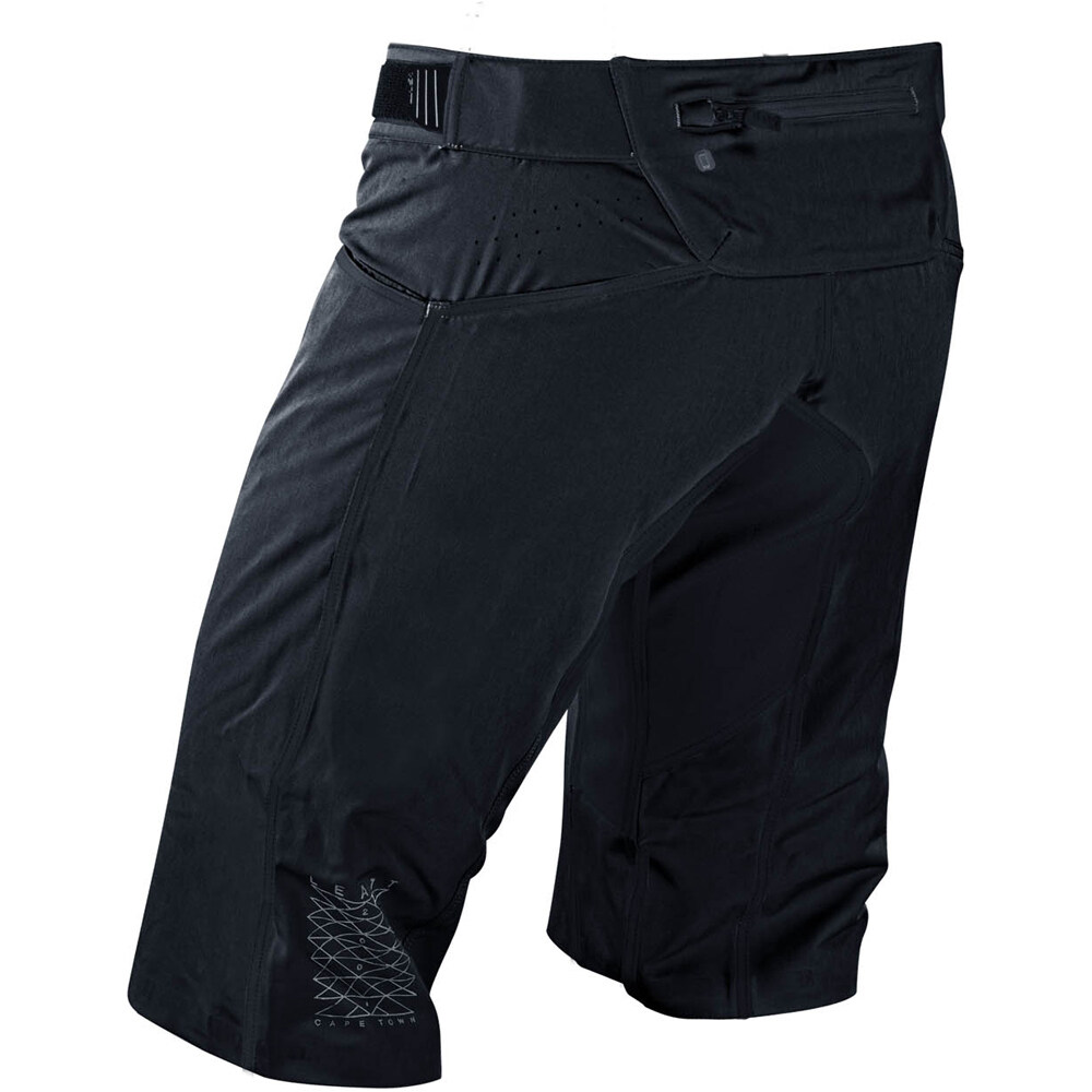 Leatt culotte corto mujer Short MTB AllMtn 3.0 WN vista trasera