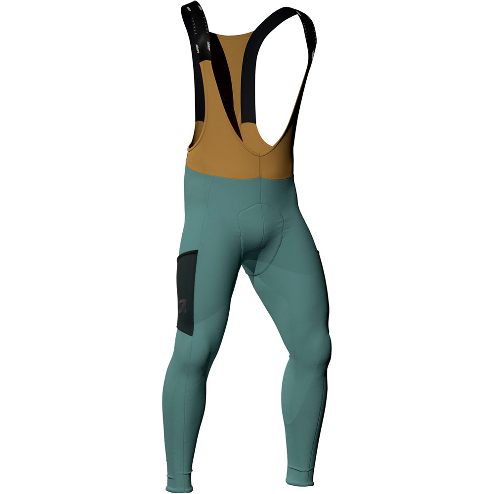 Leatt culotte largo hombre Culote MTB 4.0 vista frontal