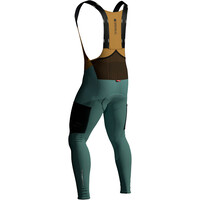 Leatt culotte largo hombre Culote MTB 4.0 vista trasera