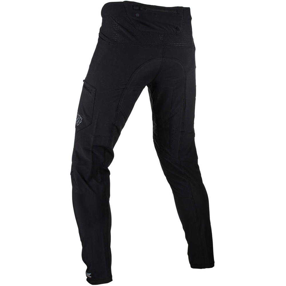 Leatt culotte largo hombre Pantaln MTB Enduro 3.0 vista trasera