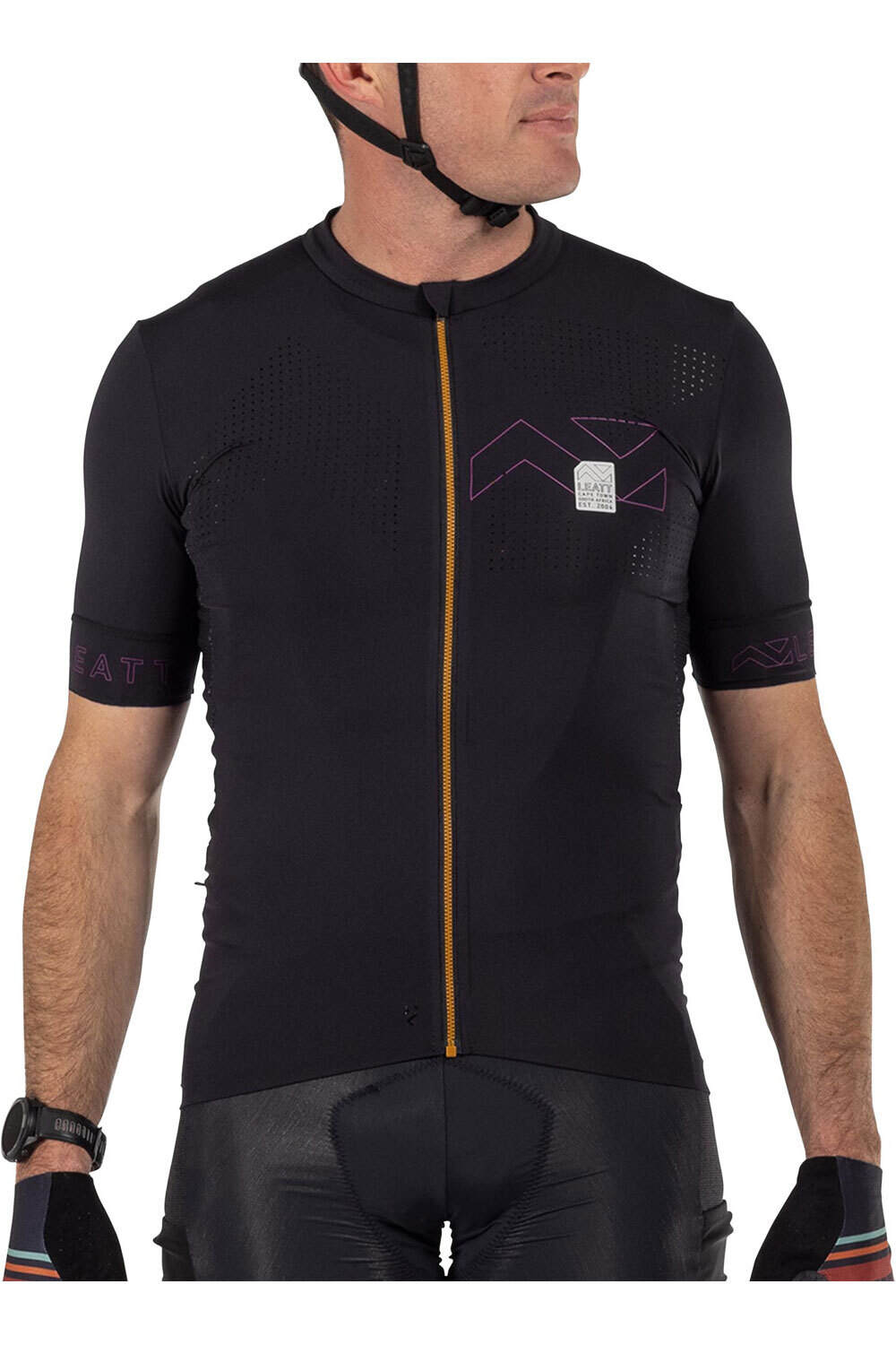 Leatt maillot manga corta hombre Camiseta Endurance 5.0 vista frontal