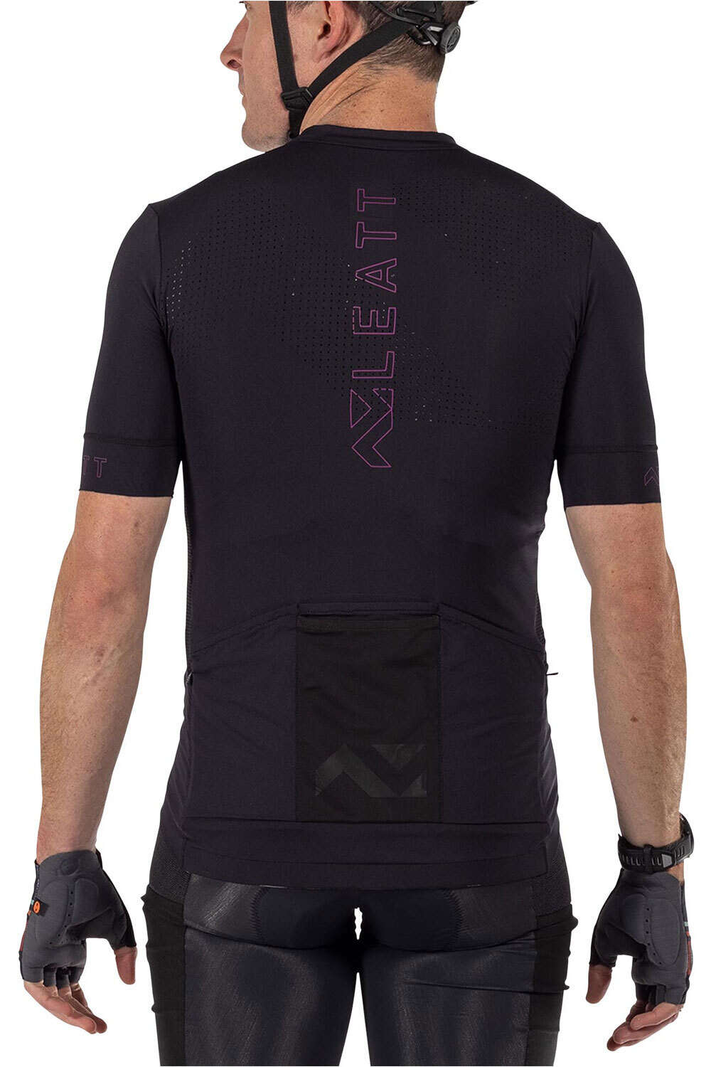 Leatt maillot manga corta hombre Camiseta Endurance 5.0 vista trasera
