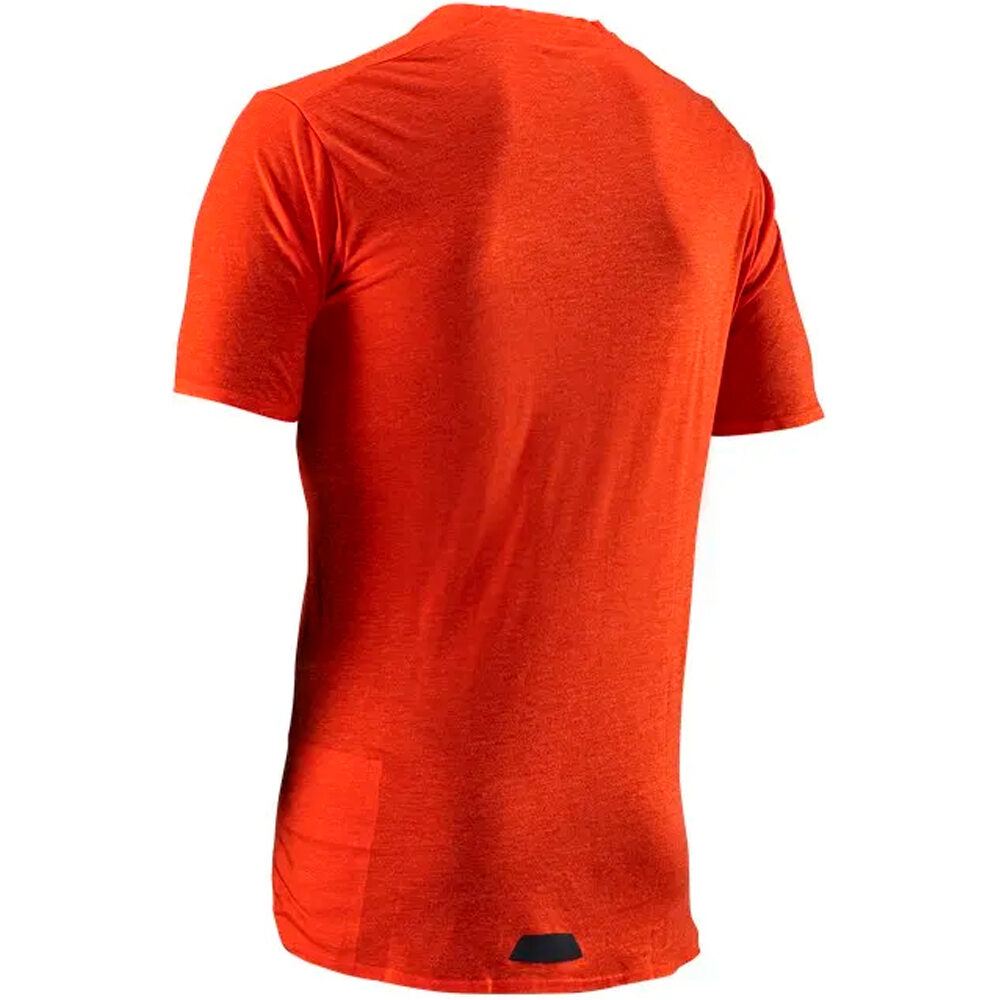 Leatt maillot manga corta hombre Camiseta MTB AllMtn 2.0 vista trasera
