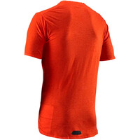 Leatt maillot manga corta hombre Camiseta MTB AllMtn 2.0 vista trasera