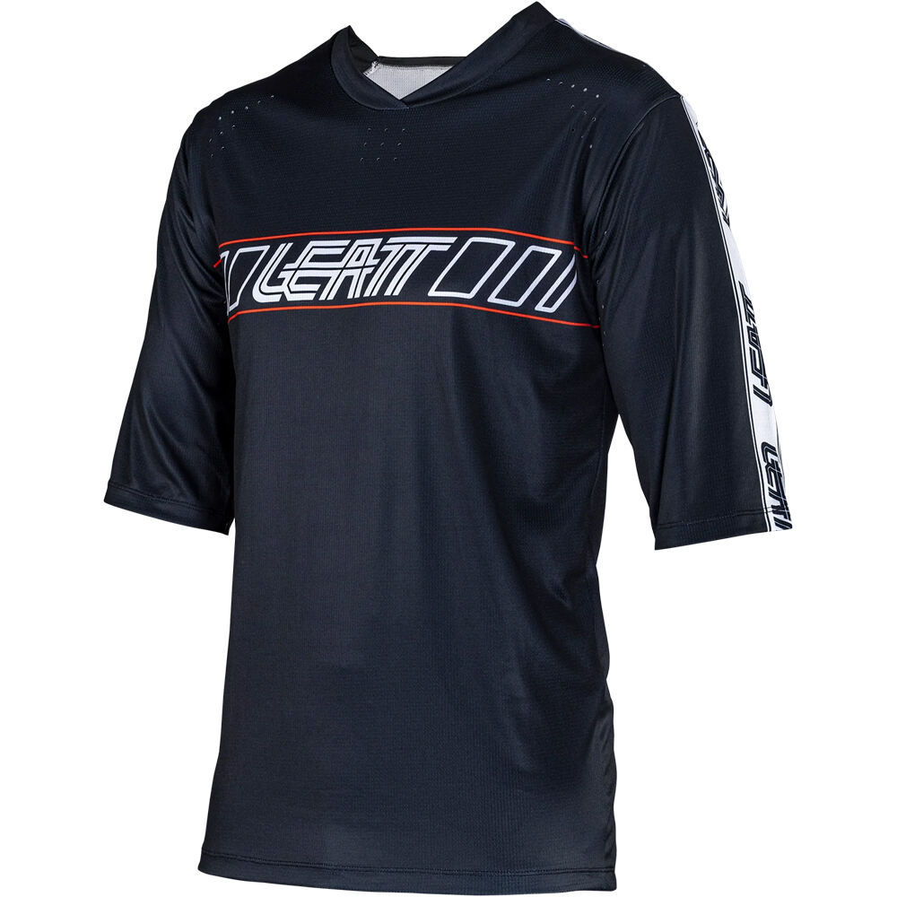 Leatt maillot manga corta hombre Camiseta MTB Enduro 3.0 vista detalle
