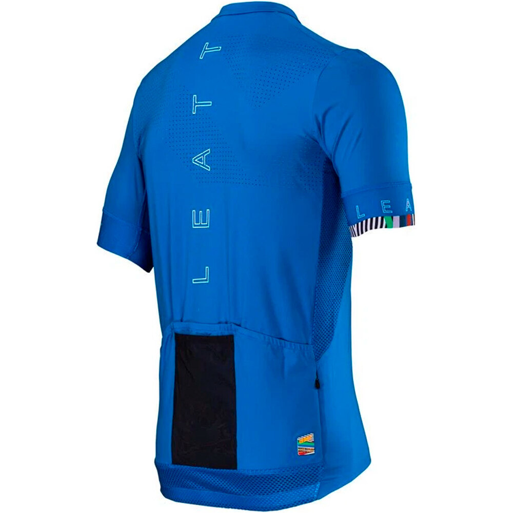 Leatt maillot manga corta hombre Maillot MTB Endurance 5.0 vista trasera