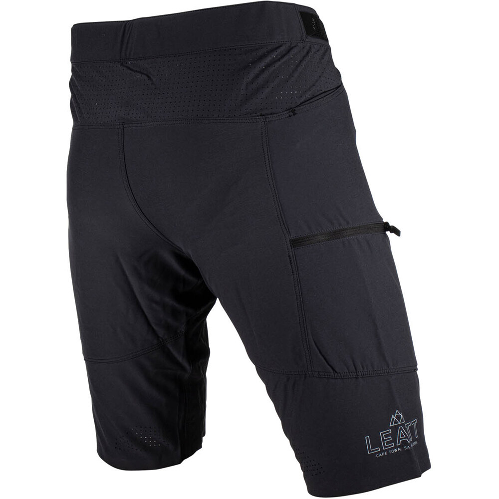 Leatt pantalón corto ciclismo hombre Short MTB Trail 3.0 vista trasera