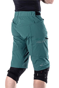 Leatt pantalón corto ciclismo hombre Short Trail 2.0 vista detalle
