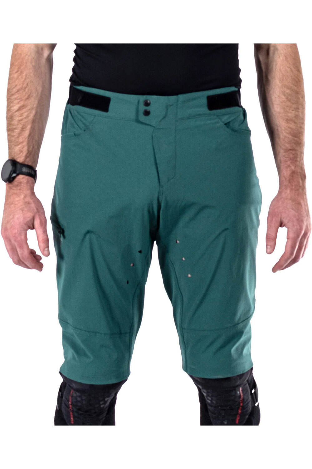 Leatt pantalón corto ciclismo hombre Short Trail 2.0 vista frontal