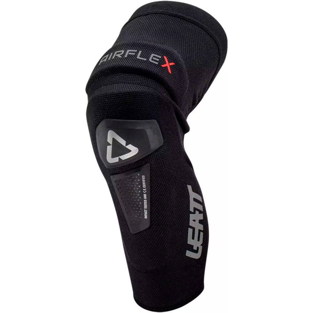 Leatt perneras cortas ciclismo Rodilleras AirFlex Hybrid Pro vista frontal