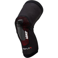 Leatt perneras cortas ciclismo Rodilleras AirFlex UltraLite vista frontal