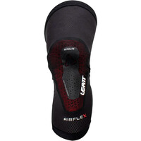 Leatt perneras cortas ciclismo Rodilleras AirFlex UltraLite vista trasera