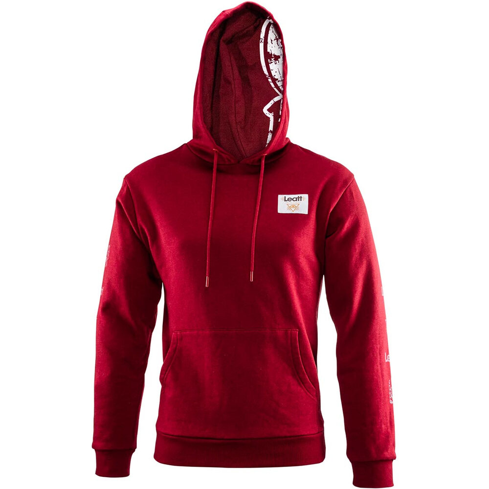 Leatt Polar Hombre Sudadera capucha Core 02
