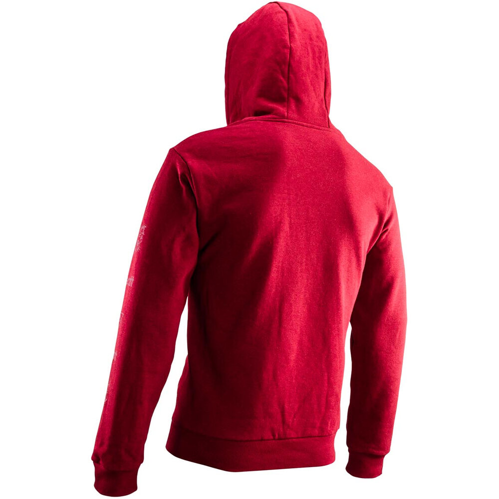 Leatt Polar Hombre Sudadera capucha Core 04
