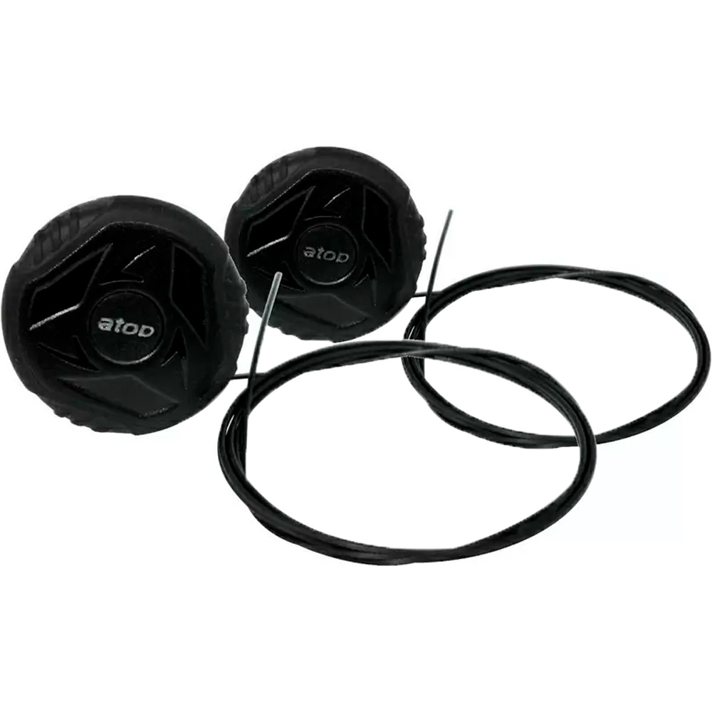 Leatt recambios zapatillas ciclismo Kit Sistema de Cordones Kit ATOP Izquier vista frontal