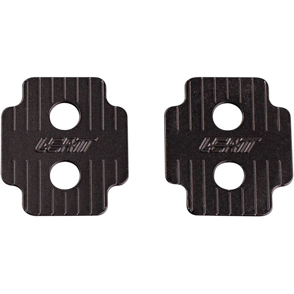Leatt recambios zapatillas ciclismo Placa de tuerca de cala SPD par vista frontal
