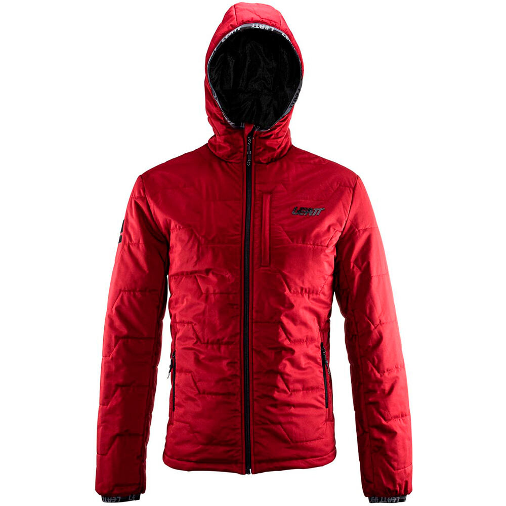 Leatt sudadera hombre Chaqueta Team vista detalle