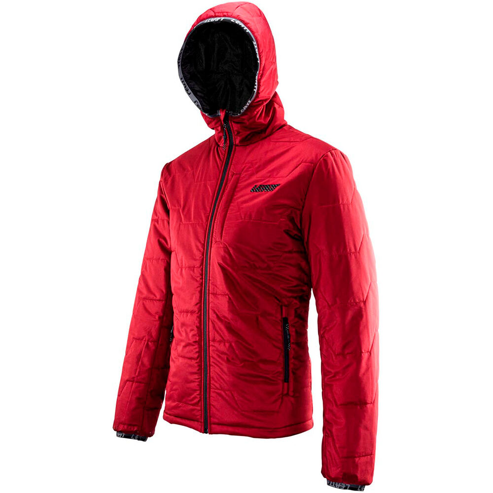 Leatt sudadera hombre Chaqueta Team vista frontal