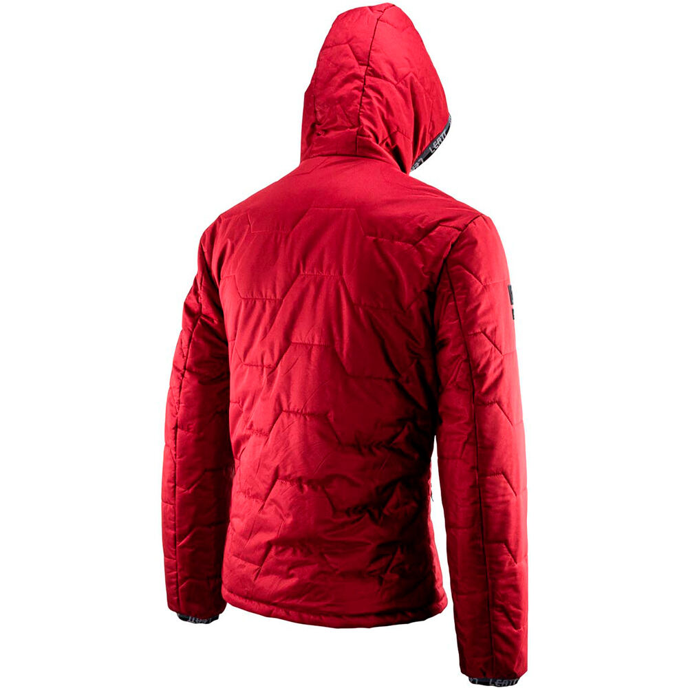 Leatt sudadera hombre Chaqueta Team vista trasera