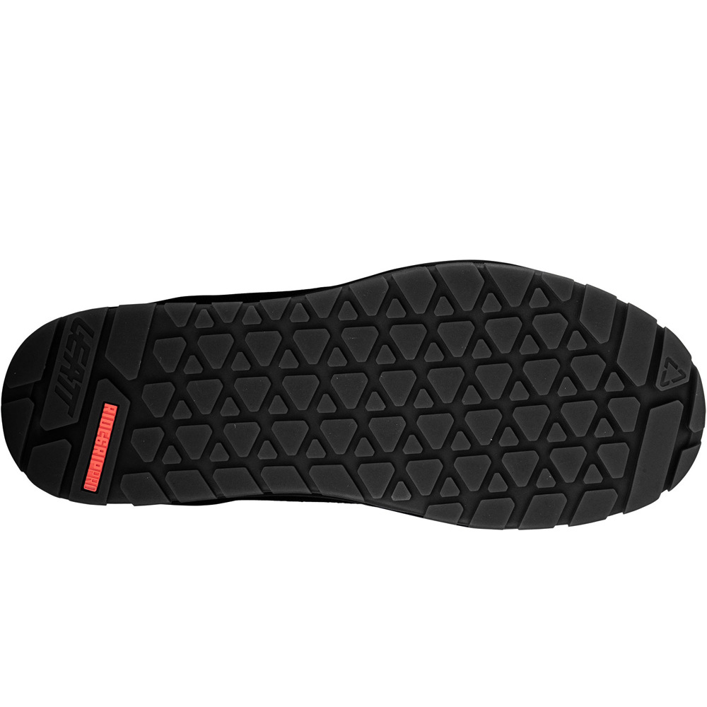 Leatt zapatillas mtb Zapatillas 7.0 HydraDri Flat vista trasera