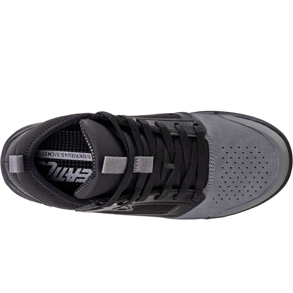 Leatt zapatillas mtb Zapatillas Flat 3.0 vista superior