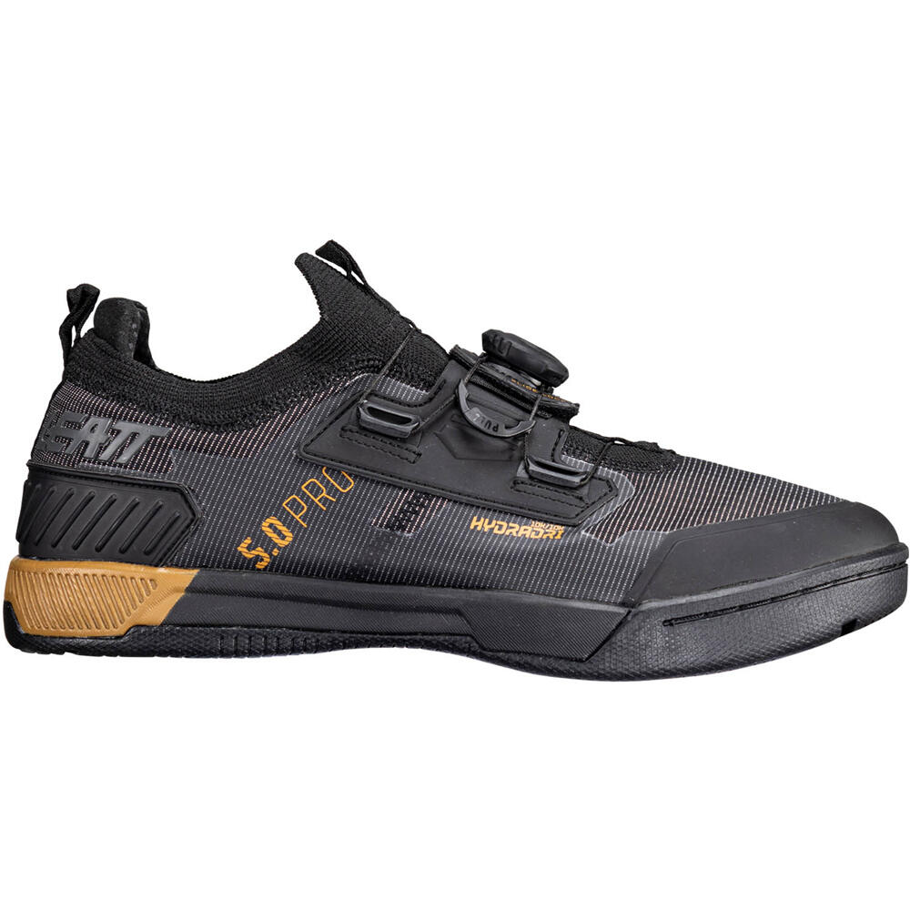 Leatt zapatillas mtb Zapatillas HydraDri 5.0 ProClip lateral exterior