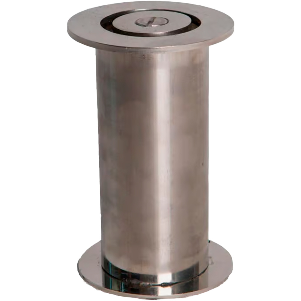 Leisis juguetes para playa Anclaje Corchera Plano Acero Inoxidable AISI 304 vista frontal