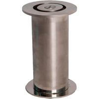 Leisis juguetes para playa Anclaje Corchera Plano Acero Inoxidable AISI 304 vista frontal