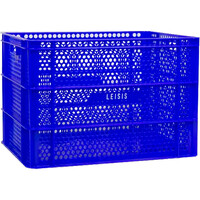 Leisis juguetes para playa Caja Perforada Fondo Liso Apilable 62x47 vista frontal