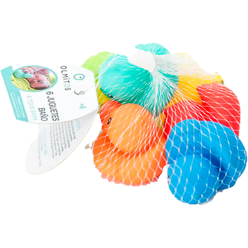 Leisis juguetes para playa Juego de Natacin Figuras Patos 6 Unidades 01