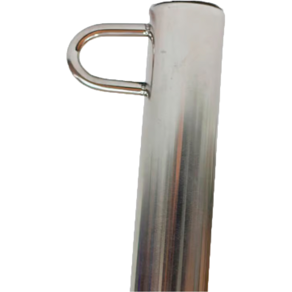 Leisis juguetes para playa Soporte para Anclaje de Corchera Acero Inoxidable AISI 304 vista frontal