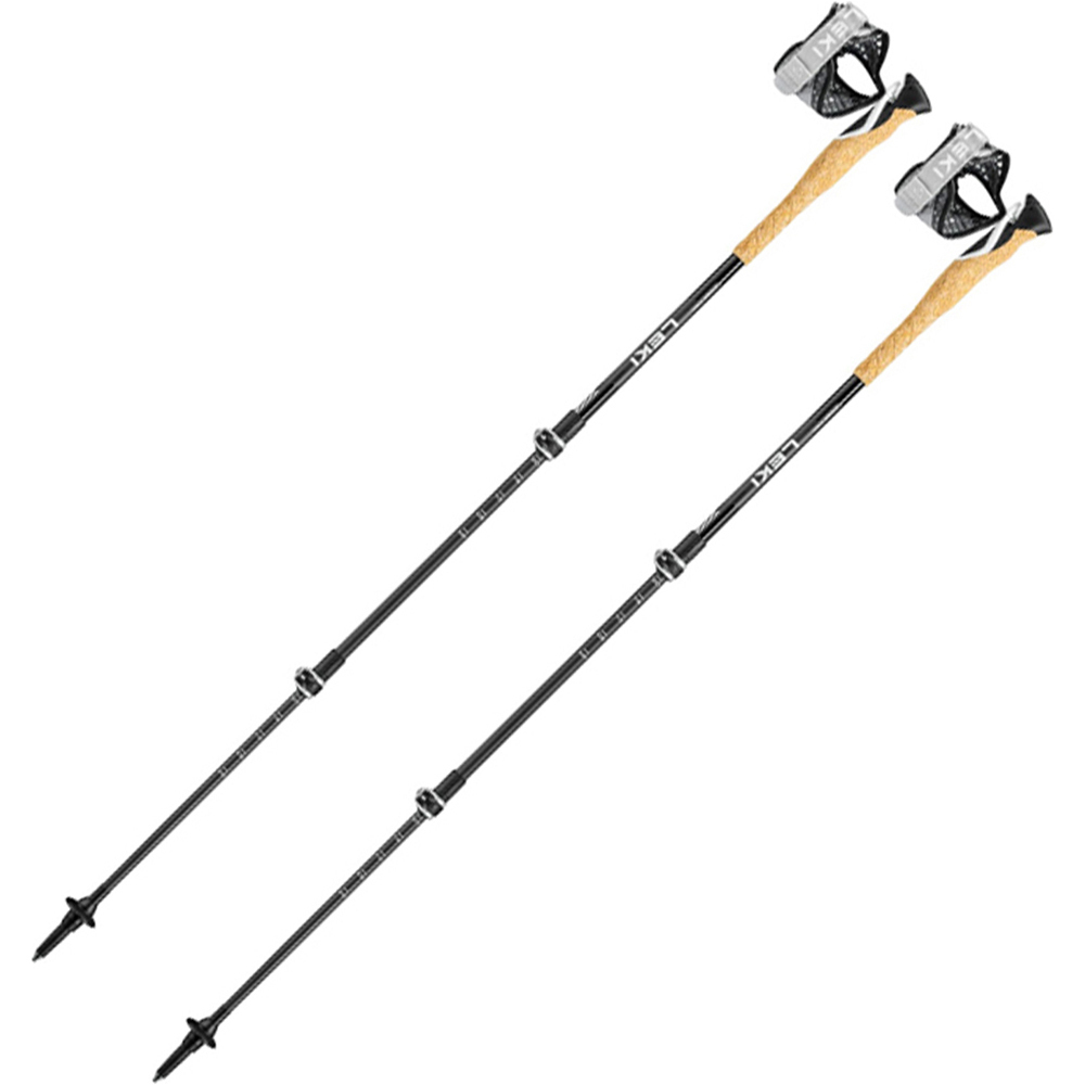 Leki Baston Trail CROSS TRAIL CARBON vista frontal