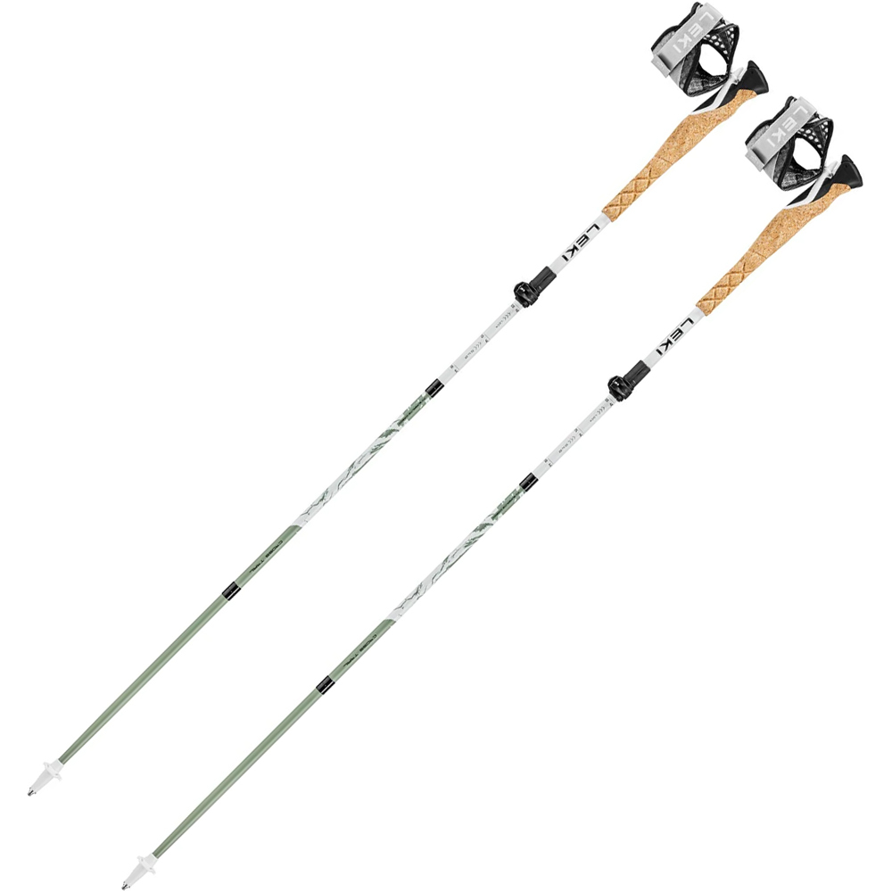 Leki Baston Trail CROSS TRAIL FX SUPERLITE vista frontal