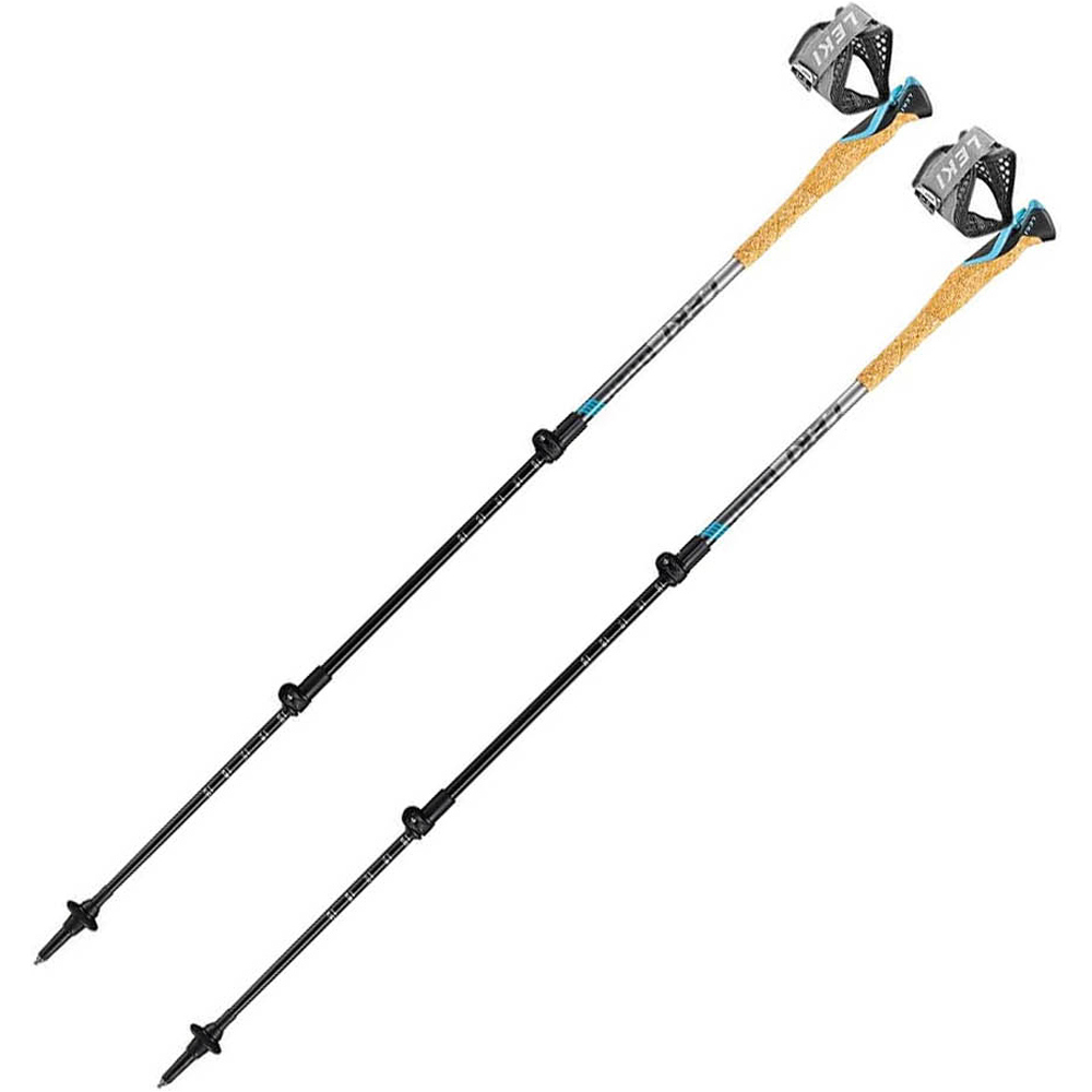 Leki Baston Trail CROSS TRAIL TA vista frontal