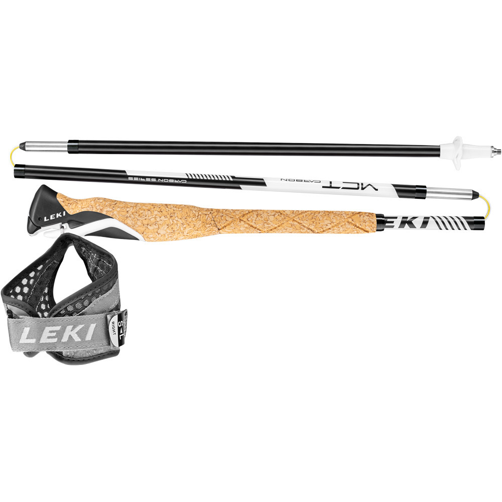 Leki Baston Trail PAR-MCT Superlite Carbon 02