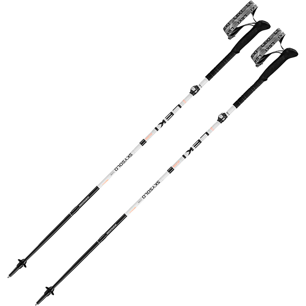 Leki Baston Trail SKYSOLO FX.ONE CARBON vista frontal