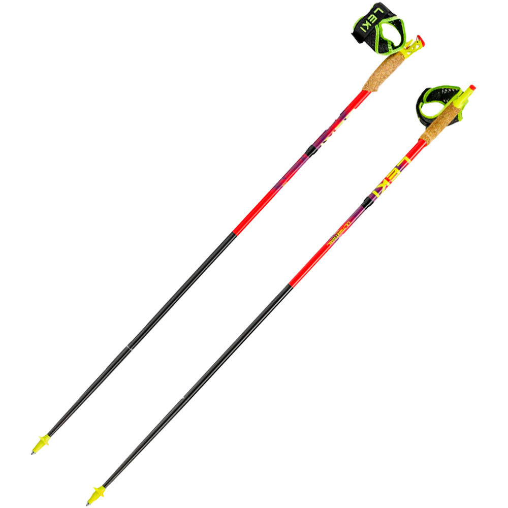 Leki Baston Trail ULTRATRAIL FX.ONE vista frontal