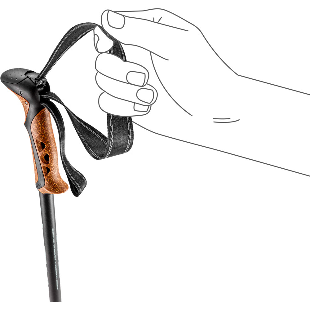 Leki bastón travesía montaña KHUMBU AS 04