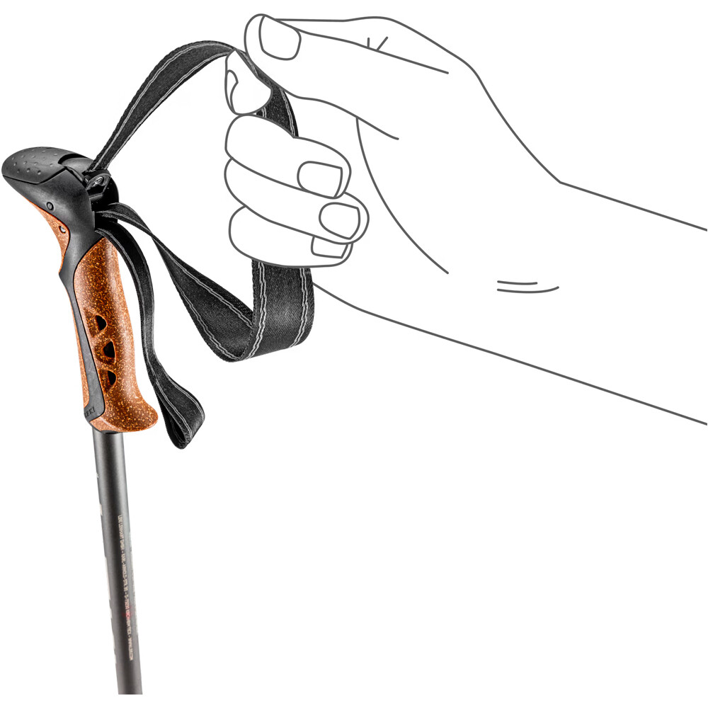 Leki bastón travesía montaña KHUMBU LITE 04