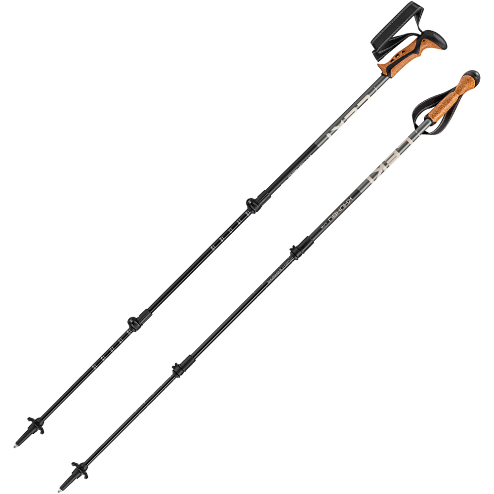 Leki bastón travesía montaña KHUMBU LITE vista frontal