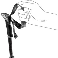 Leki bastón travesía montaña MAKALU FX TA 04