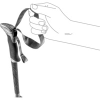 Leki bastón travesía montaña PAR-CRESSIDA FX TA 100-120 03