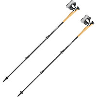 Leki bastón travesía montaña PAR-Cross Trail Lite Carbon 100-135 vista frontal