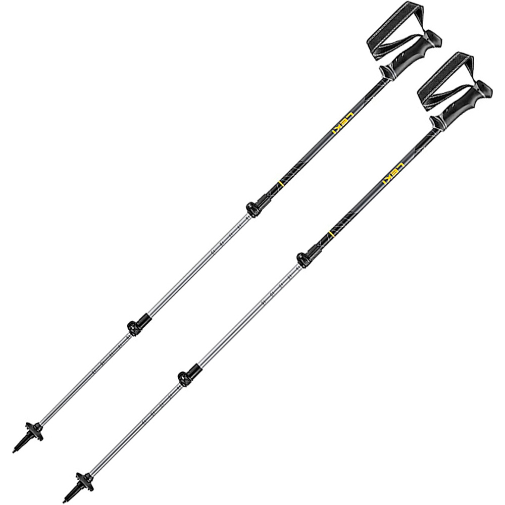 Leki bastón travesía montaña PAR-Journey Lite 110 - 135 vista frontal