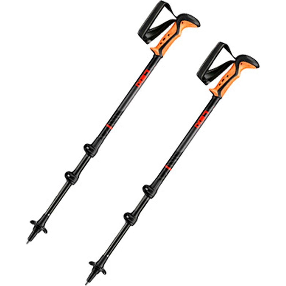 Leki bastón travesía montaña PAR-KHUMBU 110-145 vista frontal