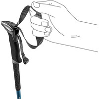 Leki bastón travesía montaña PAR-MAKALU 110-145 04