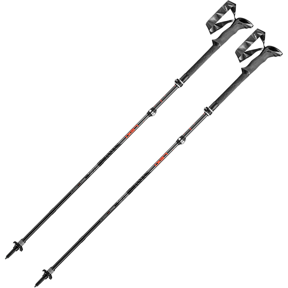 Leki bastón travesía montaña PAR-Makalu FX Carbon AS 110 - 130 vista frontal