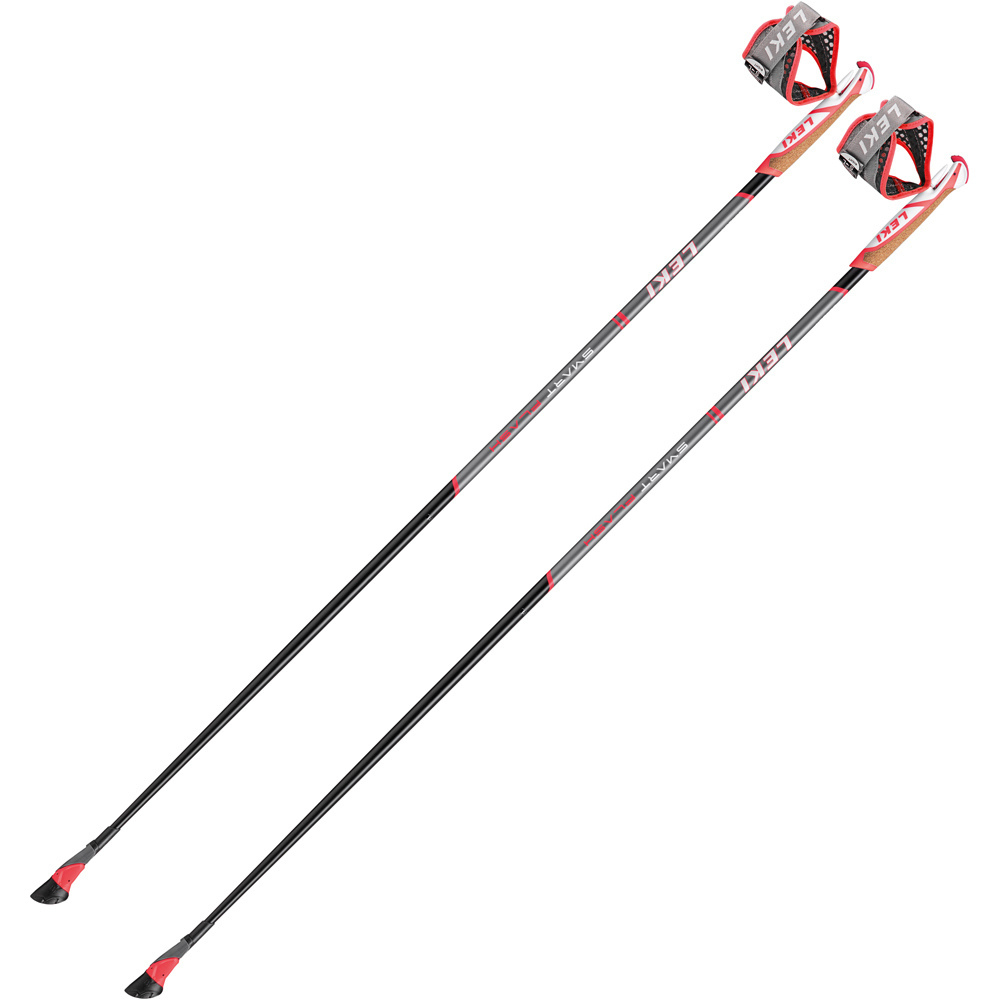 Leki bastón travesía montaña PAR-SMART FLASH vista frontal