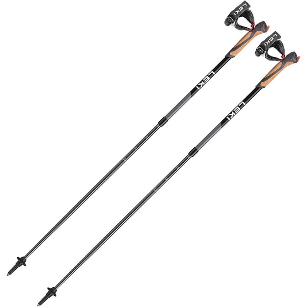 Leki bastón travesía montaña PAR-SPIN vista frontal