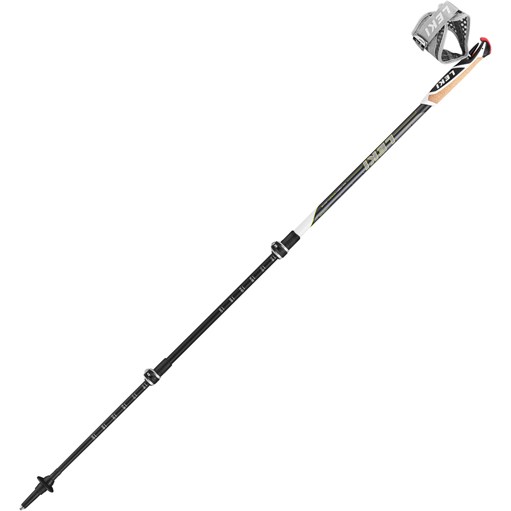 Leki bastón travesía montaña PAR-TRAVELLER CARBON 01